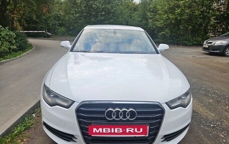 Audi A6, 2012 год, 1 570 000 рублей, 2 фотография
