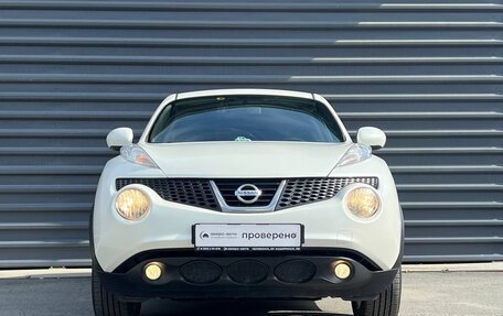 Nissan Juke II, 2014 год, 1 195 000 рублей, 5 фотография