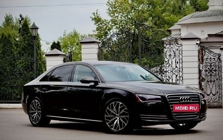 Audi A8, 2011 год, 1 920 000 рублей, 5 фотография