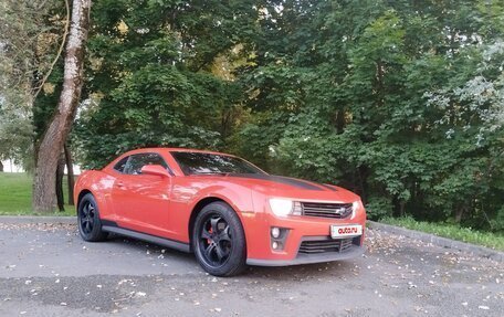 Chevrolet Camaro IV, 2010 год, 2 100 000 рублей, 3 фотография