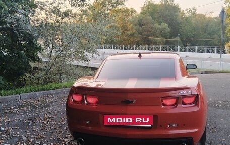 Chevrolet Camaro IV, 2010 год, 2 100 000 рублей, 5 фотография