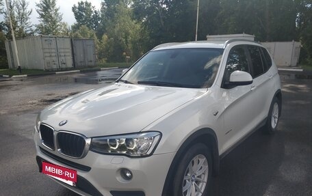 BMW X3, 2016 год, 2 350 000 рублей, 3 фотография