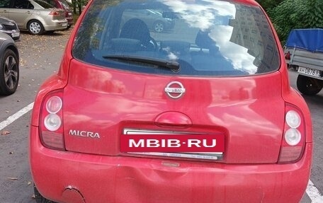 Nissan Micra III, 2005 год, 270 000 рублей, 2 фотография