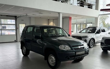 Chevrolet Niva I рестайлинг, 2018 год, 639 900 рублей, 3 фотография