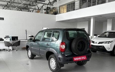 Chevrolet Niva I рестайлинг, 2018 год, 639 900 рублей, 4 фотография