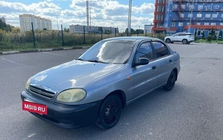 Chevrolet Lanos I, 2008 год, 190 000 рублей, 3 фотография