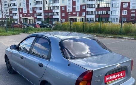 Chevrolet Lanos I, 2008 год, 190 000 рублей, 5 фотография