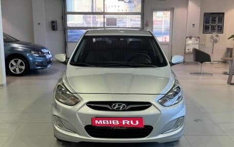 Hyundai Solaris II рестайлинг, 2012 год, 839 900 рублей, 2 фотография
