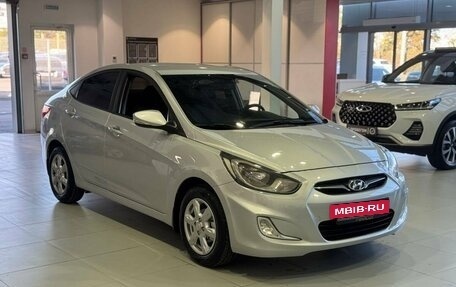 Hyundai Solaris II рестайлинг, 2012 год, 839 900 рублей, 3 фотография