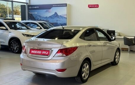Hyundai Solaris II рестайлинг, 2012 год, 839 900 рублей, 4 фотография
