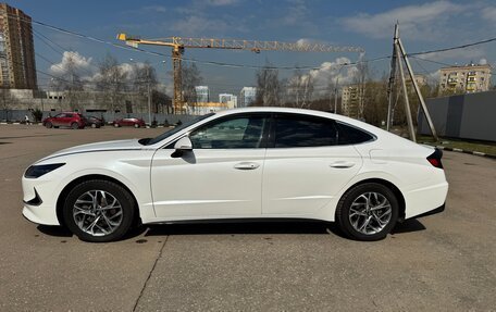 Hyundai Sonata VIII, 2020 год, 2 100 000 рублей, 5 фотография