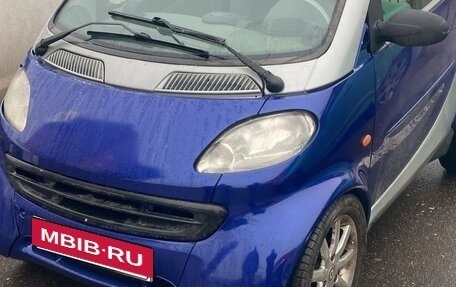 Smart Fortwo III, 1999 год, 375 000 рублей, 2 фотография