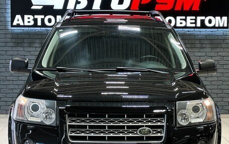 Land Rover Freelander II рестайлинг 2, 2008 год, 1 197 000 рублей, 3 фотография