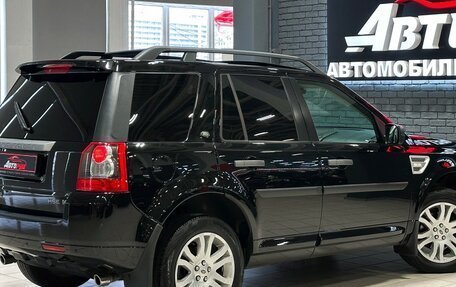 Land Rover Freelander II рестайлинг 2, 2008 год, 1 197 000 рублей, 5 фотография