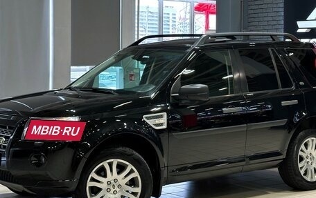 Land Rover Freelander II рестайлинг 2, 2008 год, 1 197 000 рублей, 2 фотография