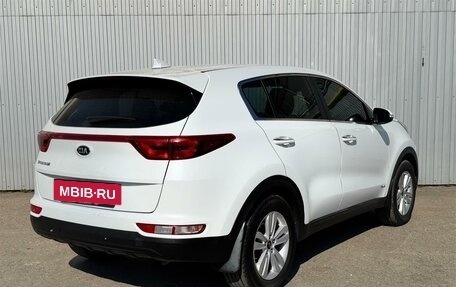 KIA Sportage IV рестайлинг, 2018 год, 1 749 000 рублей, 3 фотография