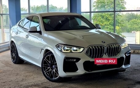 BMW X6, 2021 год, 8 300 000 рублей, 3 фотография