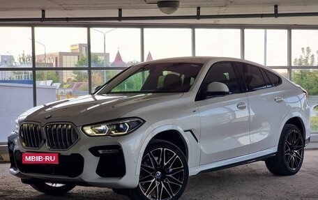 BMW X6, 2021 год, 8 300 000 рублей, 2 фотография