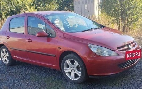 Peugeot 307 I, 2001 год, 230 000 рублей, 2 фотография