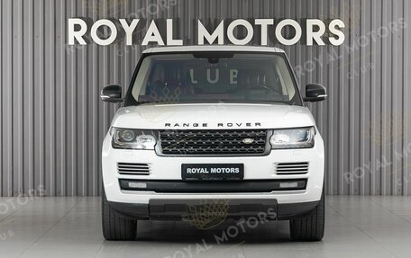 Land Rover Range Rover IV рестайлинг, 2015 год, 3 340 000 рублей, 2 фотография