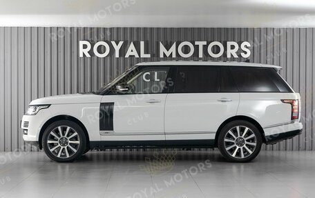 Land Rover Range Rover IV рестайлинг, 2015 год, 3 340 000 рублей, 3 фотография