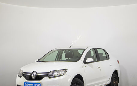 Renault Logan II, 2018 год, 619 000 рублей, 4 фотография