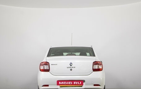 Renault Logan II, 2018 год, 619 000 рублей, 6 фотография