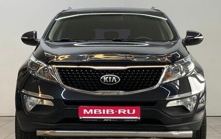 KIA Sportage III, 2015 год, 1 560 000 рублей, 2 фотография