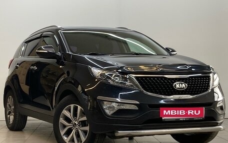 KIA Sportage III, 2015 год, 1 560 000 рублей, 3 фотография