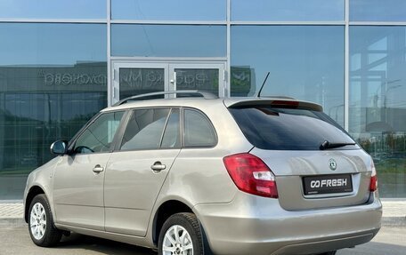 Skoda Fabia II, 2012 год, 575 000 рублей, 2 фотография
