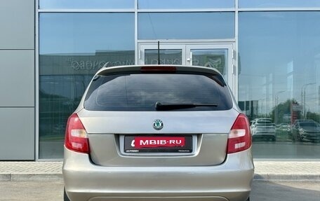 Skoda Fabia II, 2012 год, 575 000 рублей, 4 фотография
