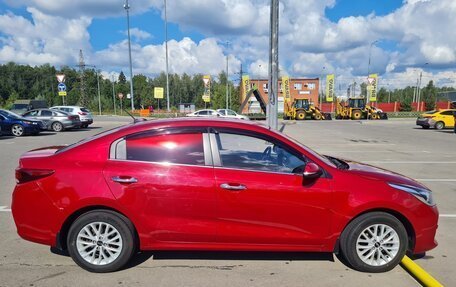 KIA Rio IV, 2018 год, 1 300 000 рублей, 3 фотография