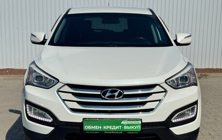 Hyundai Santa Fe III рестайлинг, 2013 год, 1 795 000 рублей, 3 фотография
