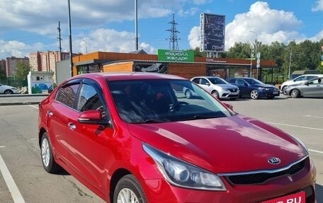 KIA Rio IV, 2018 год, 1 300 000 рублей, 2 фотография