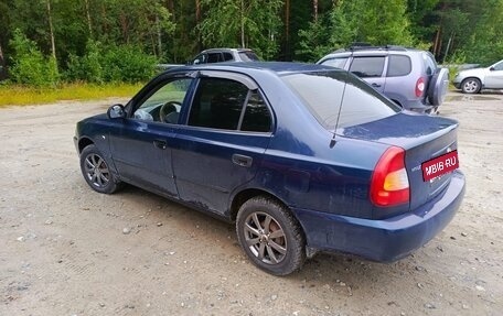 Hyundai Accent II, 2007 год, 320 000 рублей, 2 фотография
