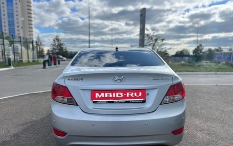 Hyundai Solaris II рестайлинг, 2013 год, 691 000 рублей, 4 фотография