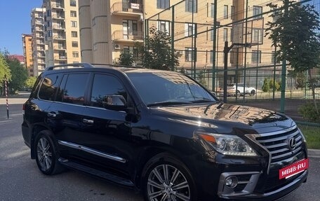 Lexus LX III, 2013 год, 4 200 000 рублей, 2 фотография