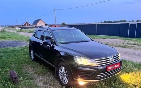 Volkswagen Touareg III, 2016 год, 2 900 000 рублей, 1 фотография