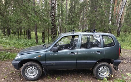 Chevrolet Niva I рестайлинг, 2008 год, 280 000 рублей, 3 фотография