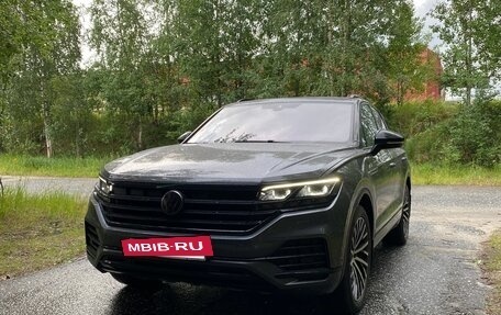 Volkswagen Touareg III, 2020 год, 6 200 000 рублей, 4 фотография