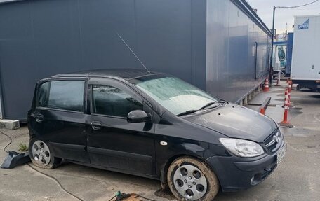 Hyundai Getz I рестайлинг, 2008 год, 170 000 рублей, 3 фотография