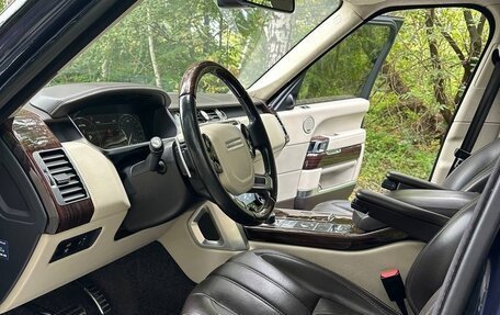 Land Rover Range Rover IV рестайлинг, 2014 год, 5 500 000 рублей, 9 фотография