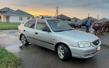Hyundai Accent II, 2005 год, 250 000 рублей, 4 фотография
