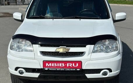 Chevrolet Niva I рестайлинг, 2013 год, 550 000 рублей, 7 фотография