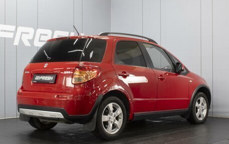 Suzuki SX4 II рестайлинг, 2010 год, 495 000 рублей, 2 фотография