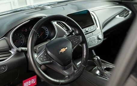 Chevrolet Malibu IX, 2018 год, 1 300 000 рублей, 11 фотография