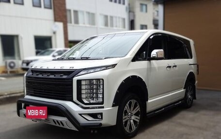 Mitsubishi Delica D:5 I, 2020 год, 2 817 000 рублей, 3 фотография