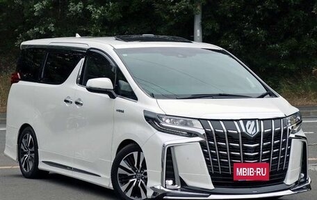 Toyota Alphard III, 2021 год, 3 196 000 рублей, 11 фотография