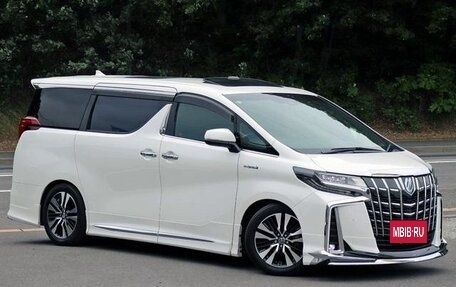 Toyota Alphard III, 2021 год, 3 196 000 рублей, 10 фотография