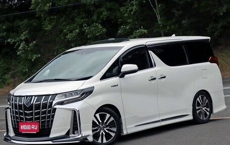 Toyota Alphard III, 2021 год, 3 196 000 рублей, 2 фотография
